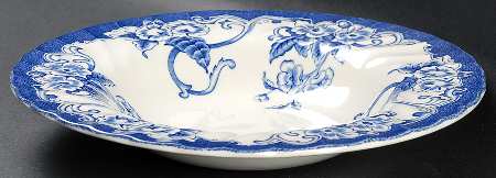 Chelsea Garden Rim Soup Bowl