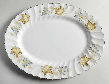 L727 12" Oval Serving Platter