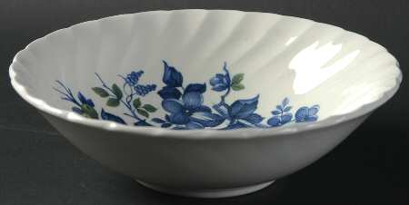 Claremont Blue Coupe Cereal Bowl