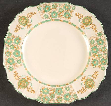 Colleen Square Salad Plate