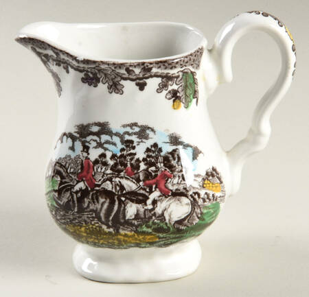 Country Life Brown Multicolor Creamer