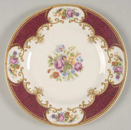 Coronation Rose Bread & Butter Plate