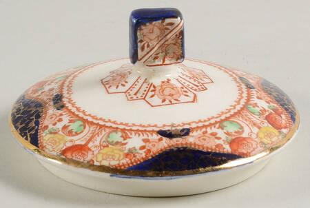 Corona Lid for Sugar Bowl