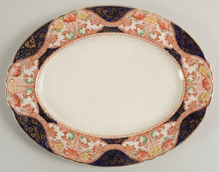 Corona 11" Oval Serving Platter