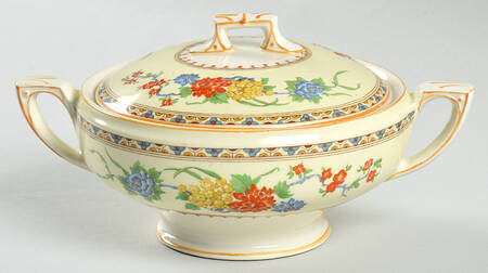 Cortez Sugar Bowl & Lid