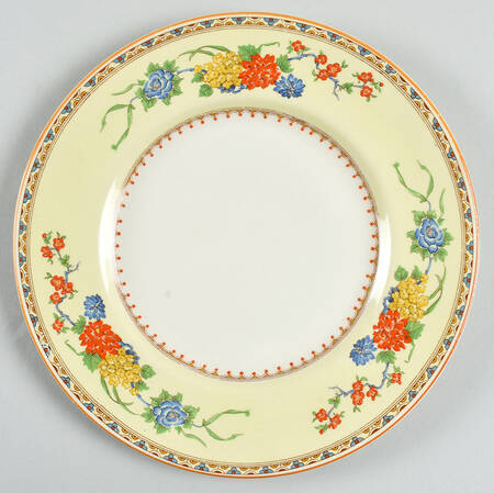 Cortez Salad Plate