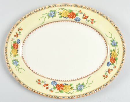 Cortez 12" Oval Serving Platter