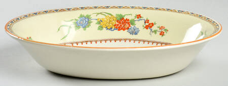 Cortez 8" Oval Vegetable Bowl