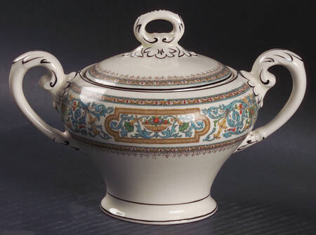The Croydon Sugar Bowl & Lid