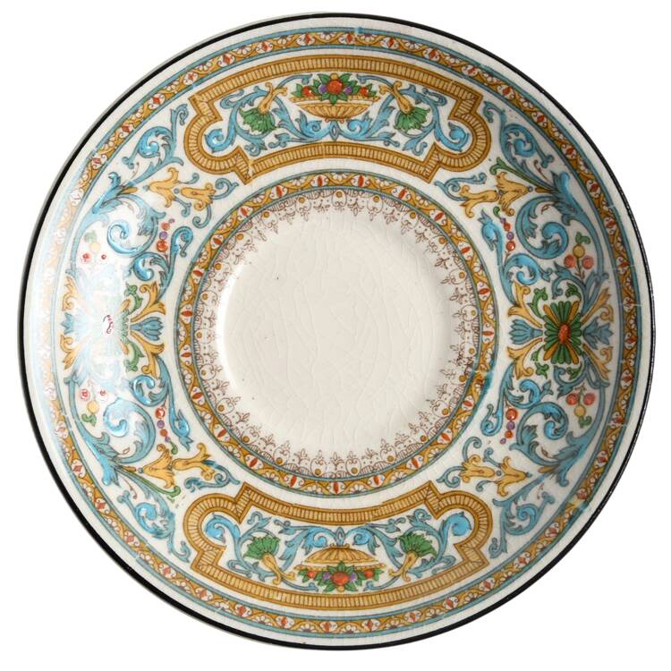 The Croydon Saucer for Demitasse Cup