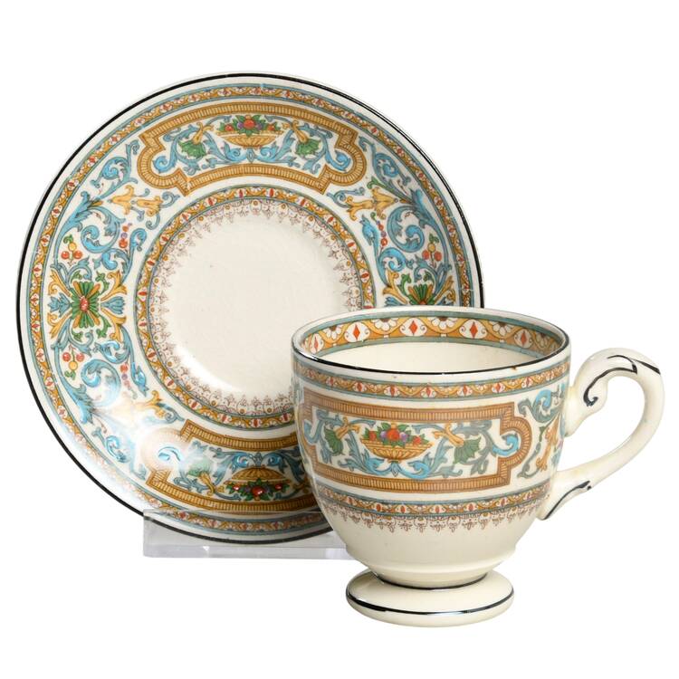 The Croydon Demitasse Cup & Saucer Set