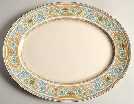 The Croydon 14" Oval Serving Platter