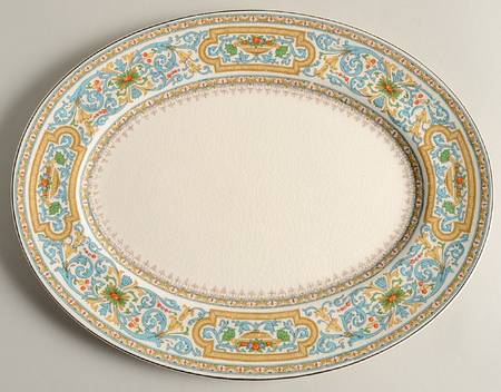 The Croydon 11" Oval Serving Platter