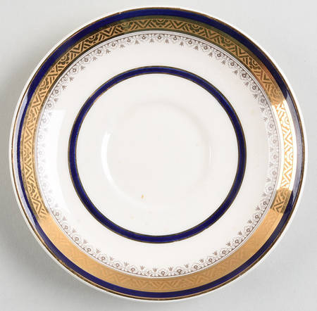 The Crowning Cobalt Saucer
