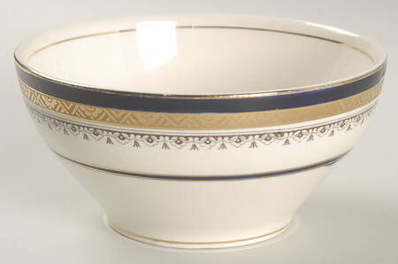 The Crowning Cobalt Cranberry Bowl