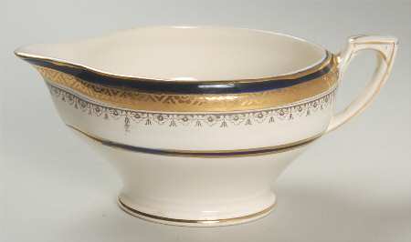 The Crowning Cobalt Creamer