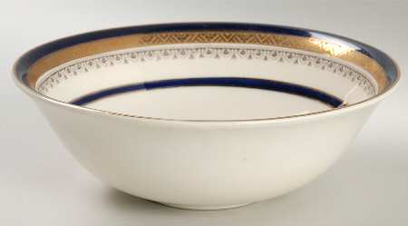 The Crowning Cobalt Coupe Cereal Bowl