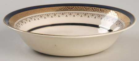The Crowning Cobalt Fruit/Dessert (Sauce) Bowl