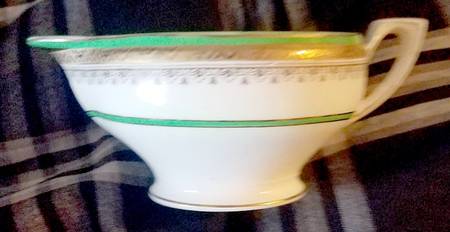The Crowning Green Creamer