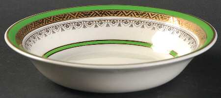 The Crowning Green Fruit/Dessert (Sauce) Bowl