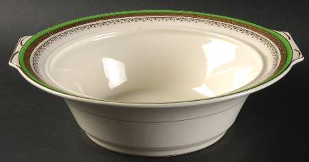 The Crowning Green Round Vegetable No Lid