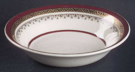 The Crowning Maroon Fruit/Dessert (Sauce) Bowl