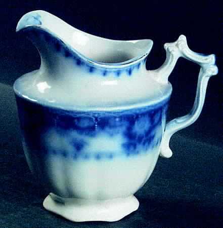 Crumlin (Flow Blue) 24 Oz Pitcher