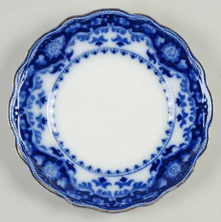 Crumlin (Flow Blue) Salad Plate