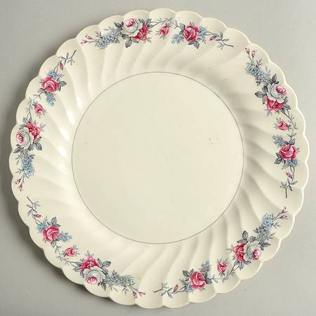 Debutante Dinner Plate