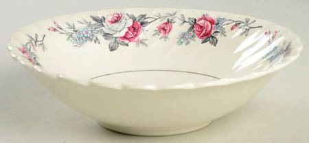 Debutante Coupe Cereal Bowl