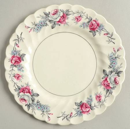 Debutante Bread & Butter Plate