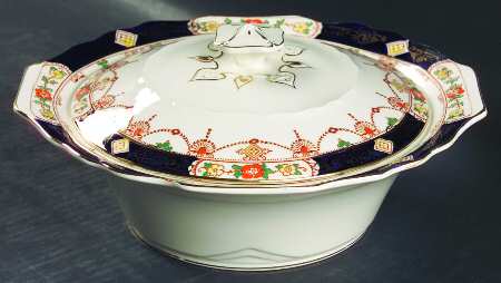 Derby Round Covered Vegetable