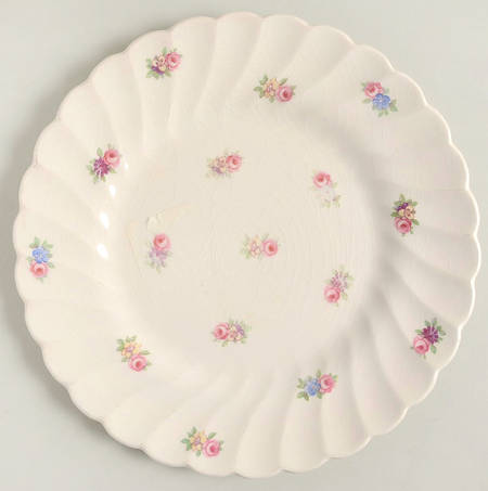 Devonshire Salad Plate