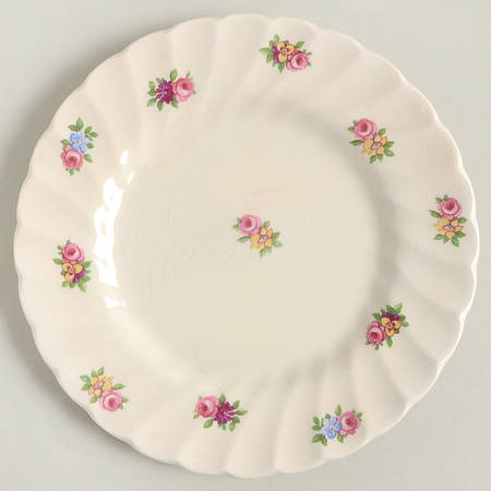 Devonshire Bread & Butter Plate