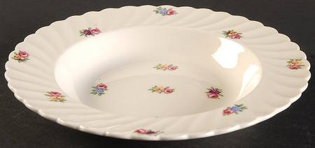 Devonshire Rim Soup Bowl