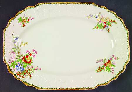 Devon 12" Oval Serving Platter