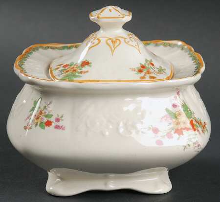 Devon Sugar Bowl & Lid