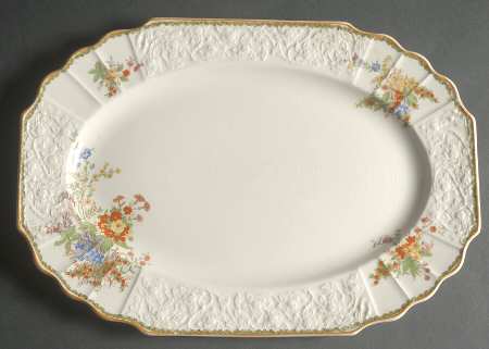 Devon 14" Oval Serving Platter