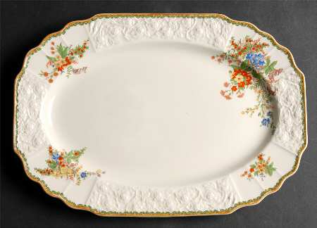 Devon 12" Oval Serving Platter