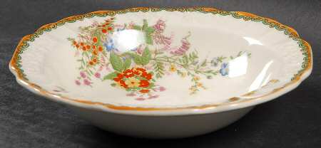 Devon Rim Fruit/Dessert (Sauce) Bowl