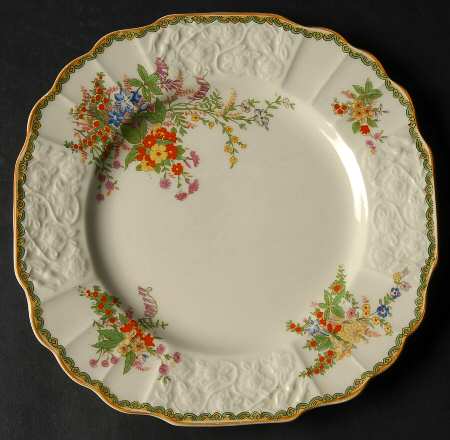Devon Salad Plate