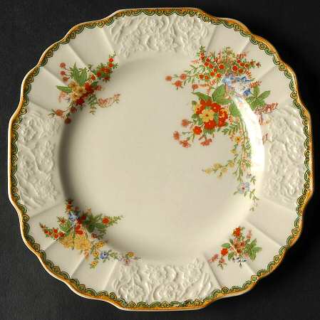 Devon Bread & Butter Plate