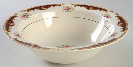 Dorothy 9" Round Vegetable Bowl