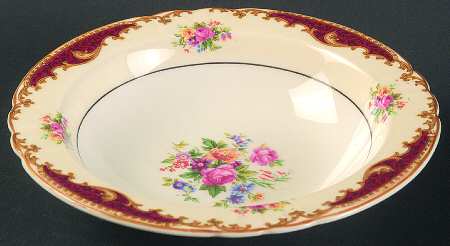 Dorothy Rim Fruit/Dessert (Sauce) Bowl