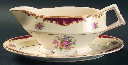 Dorothy Gravy Boat & Underplate/Relish