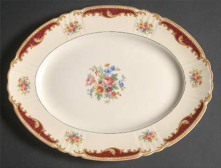 Dorothy 11" Oval Serving Platter