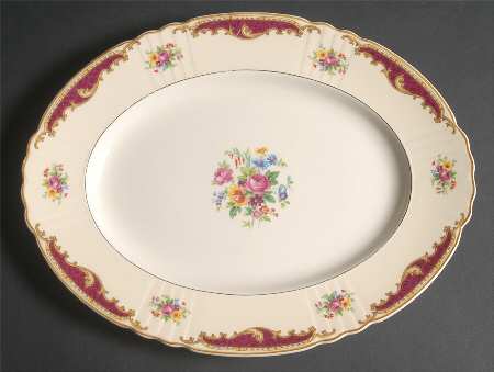 Dorothy 12" Oval Serving Platter
