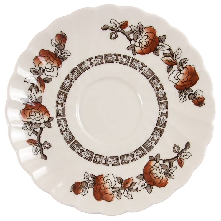 Dynasty (Swirled) Saucer