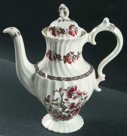 Dynasty (Swirled) Coffee Pot & Lid