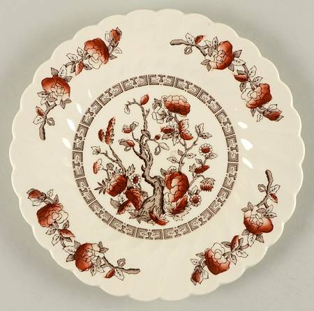 Dynasty (Swirled) Salad Plate